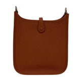 エルメス HERMES エヴリンTPM キュイーブル シルバー金具 トリヨン レディース ショルダーバッグ
