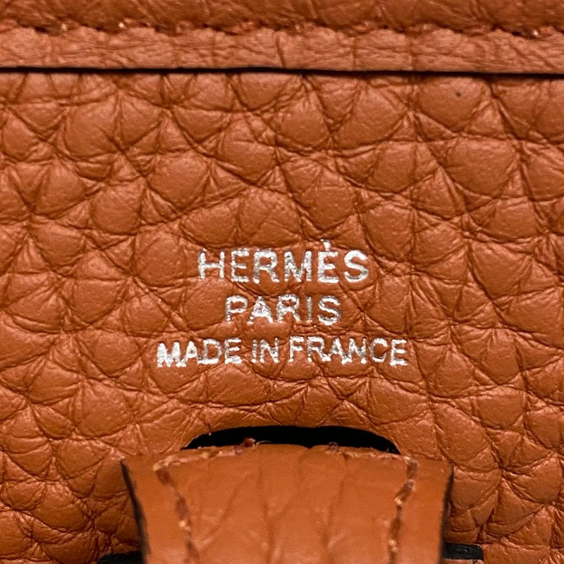 エルメス HERMES エヴリンTPM キュイーブル シルバー金具 トリヨン レディース ショルダーバッグ