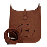 エルメス HERMES エヴリンTPM キュイーブル シルバー金具 トリヨン レディース ショルダーバッグ