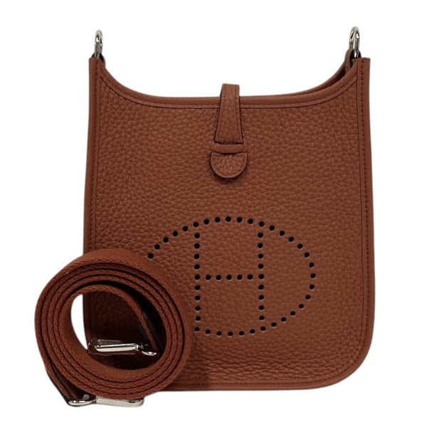 エルメス HERMES エヴリンTPM キュイーブル シルバー金具 トリヨン レディース ショルダーバッグ