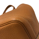 エルメス HERMES ガーデンパーティPM A刻 トフィ シルバー金具 ネゴンダ レディース トートバッグ