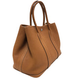 エルメス HERMES ガーデンパーティPM A刻 トフィ シルバー金具 ネゴンダ レディース トートバッグ