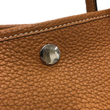 エルメス HERMES ガーデンパーティPM A刻 トフィ シルバー金具 ネゴンダ レディース トートバッグ