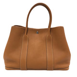 エルメス HERMES ガーデンパーティPM A刻 トフィ シルバー金具 ネゴンダ レディース トートバッグ