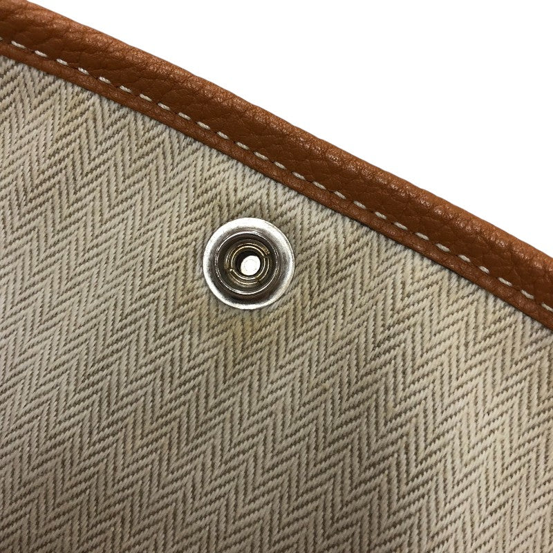 エルメス HERMES ガーデンパーティPM A刻 トフィ シルバー金具 ネゴンダ レディース トートバッグ