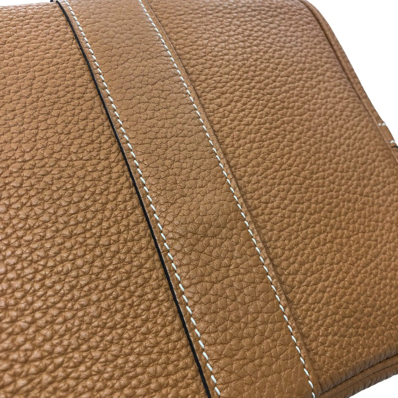 エルメス HERMES ガーデンパーティPM A刻 トフィ シルバー金具 ネゴンダ レディース トートバッグ