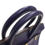 エルメス HERMES バーキン25 □N刻 アイリス ゴールド金具 エプソン レディース ハンドバッグ