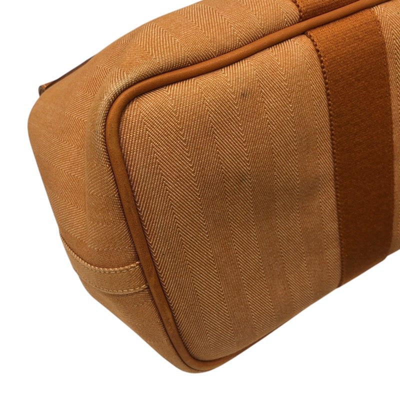 エルメス HERMES ヴァルパライソMM トワル・レザー メンズ ハンドバッグ