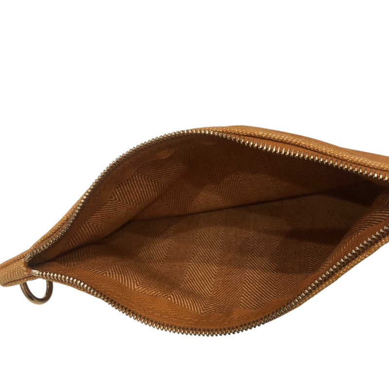 エルメス HERMES ヴァルパライソMM トワル・レザー メンズ ハンドバッグ
