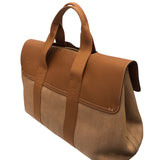エルメス HERMES ヴァルパライソMM トワル・レザー メンズ ハンドバッグ