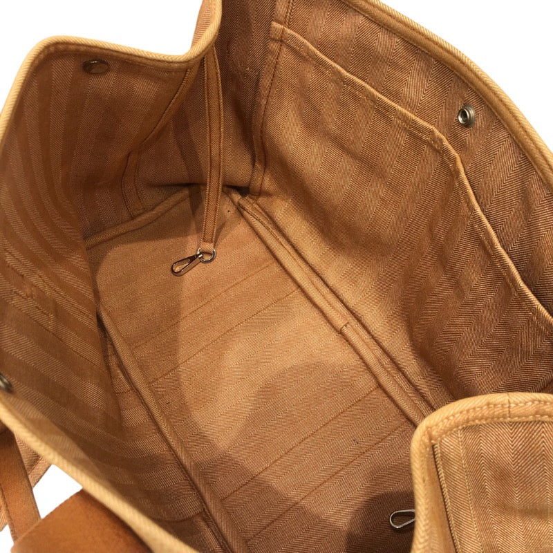 エルメス HERMES ヴァルパライソMM トワル・レザー メンズ ハンドバッグ