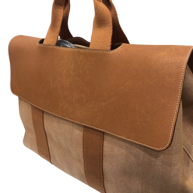 エルメス HERMES ヴァルパライソMM トワル・レザー メンズ