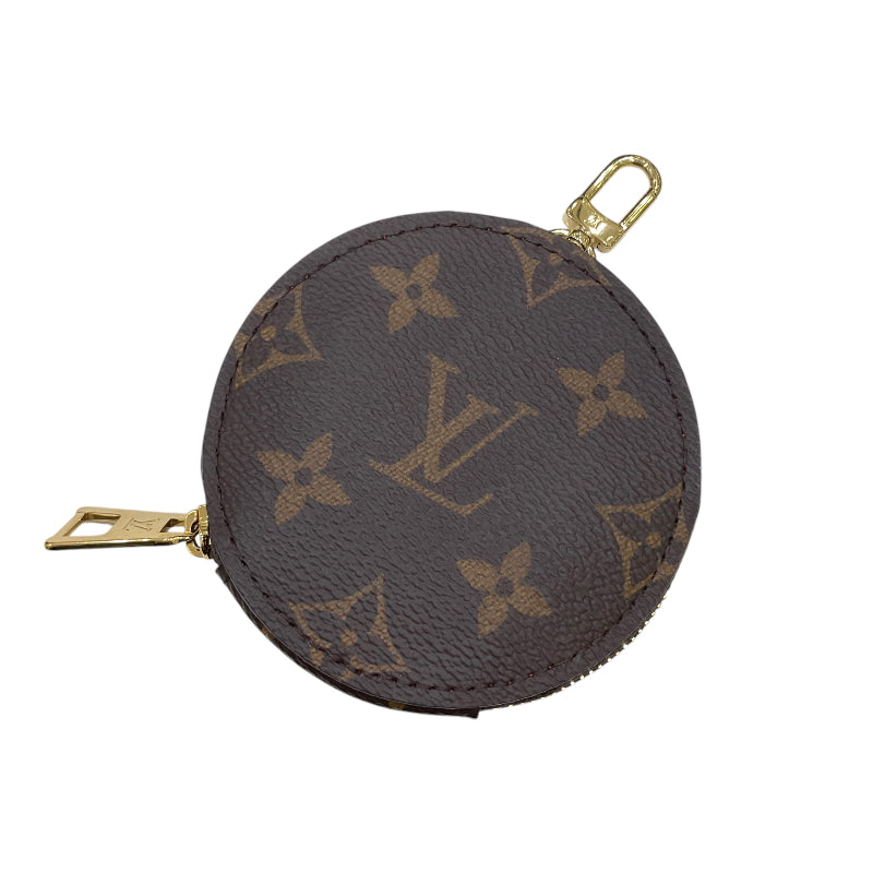 ルイ・ヴィトン LOUIS VUITTON オンザゴーPM M46373 ブラウン モノグラム・リバースキャンバス レディース ハンドバッグ