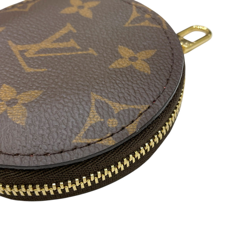 ルイ・ヴィトン LOUIS VUITTON オンザゴーPM M46373 ブラウン モノグラム・リバースキャンバス レディース ハンドバッグ