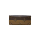 ルイ・ヴィトン LOUIS VUITTON オンザゴーPM M46373 ブラウン モノグラム・リバースキャンバス レディース ハンドバッグ