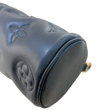 ルイ・ヴィトン LOUIS VUITTON パピヨンBB バブルグラム M59800 ブラック ゴールド金具 モノグラム・アンプラント レディース ショルダーバッグ