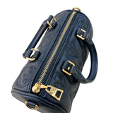 ルイ・ヴィトン LOUIS VUITTON パピヨンBB バブルグラム M59800 ブラック ゴールド金具 モノグラム・アンプラント レディース ショルダーバッグ