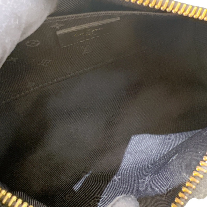 ルイ・ヴィトン LOUIS VUITTON パピヨンBB バブルグラム M59800 ブラック ゴールド金具 モノグラム・アンプラント レディース ショルダーバッグ