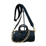 ルイ・ヴィトン LOUIS VUITTON パピヨンBB バブルグラム M59800 ブラック ゴールド金具 モノグラム・アンプラント レディース ショルダーバッグ