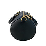 ルイ・ヴィトン LOUIS VUITTON パピヨンBB バブルグラム M59800 ブラック ゴールド金具 モノグラム・アンプラント レディース ショルダーバッグ