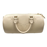 ルイ・ヴィトン LOUIS VUITTON パピヨンBB M45994 ブラウン　ゴールド金具 モノグラム・アンプラント レディース ショルダーバッグ