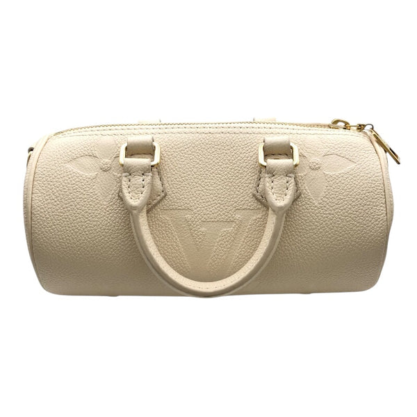 ルイ・ヴィトン LOUIS VUITTON パピヨンBB M45994 ブラウン　ゴールド金具 モノグラム・アンプラント レディース ショルダーバッグ