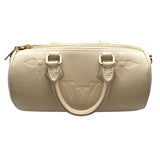ルイ・ヴィトン LOUIS VUITTON パピヨンBB M45994 ブラウン　ゴールド金具 モノグラム・アンプラント レディース ショルダーバッグ