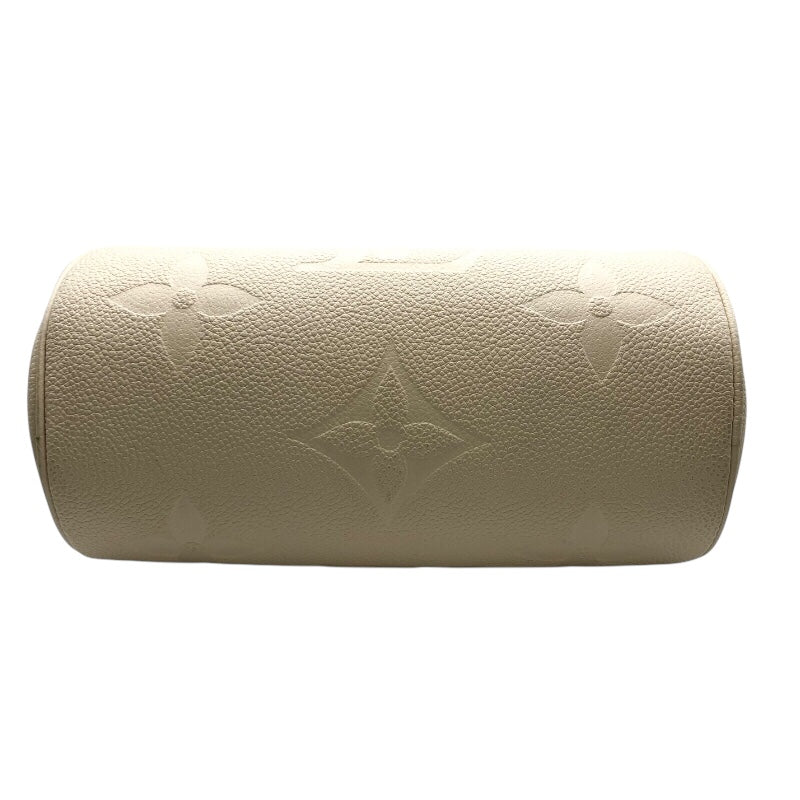 ルイ・ヴィトン LOUIS VUITTON パピヨンBB M45994 ブラウン　ゴールド金具 モノグラム・アンプラント レディース ショルダーバッグ