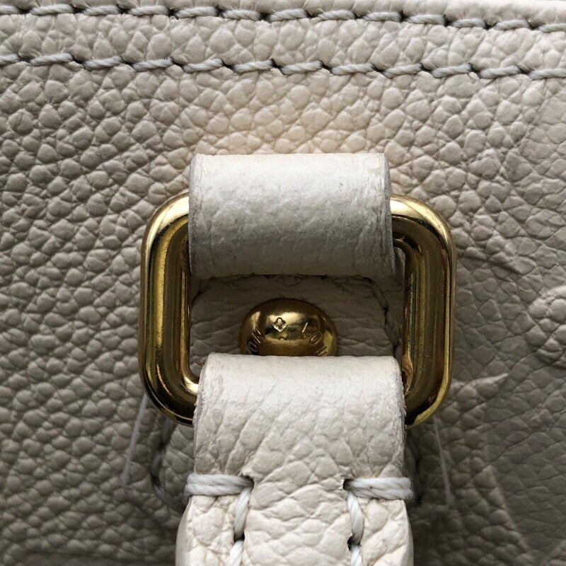 ルイ・ヴィトン LOUIS VUITTON パピヨンBB M45994 ブラウン　ゴールド金具 モノグラム・アンプラント レディース ショルダーバッグ