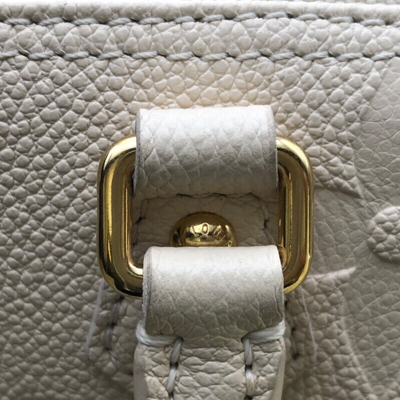 ルイ・ヴィトン LOUIS VUITTON パピヨンBB M45994 ブラウン　ゴールド金具 モノグラム・アンプラント レディース ショルダーバッグ