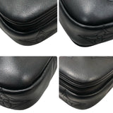 ルイ・ヴィトン LOUIS VUITTON ウォレットオンモノグラムストラップ　 M81398 ノワール　ゴールド金具 バブルグラム レディース ショルダーバッグ