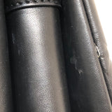 ルイ・ヴィトン LOUIS VUITTON クッサンPM M57790 ブラック　GD金具 ラムスキン レディース ショルダーバッグ