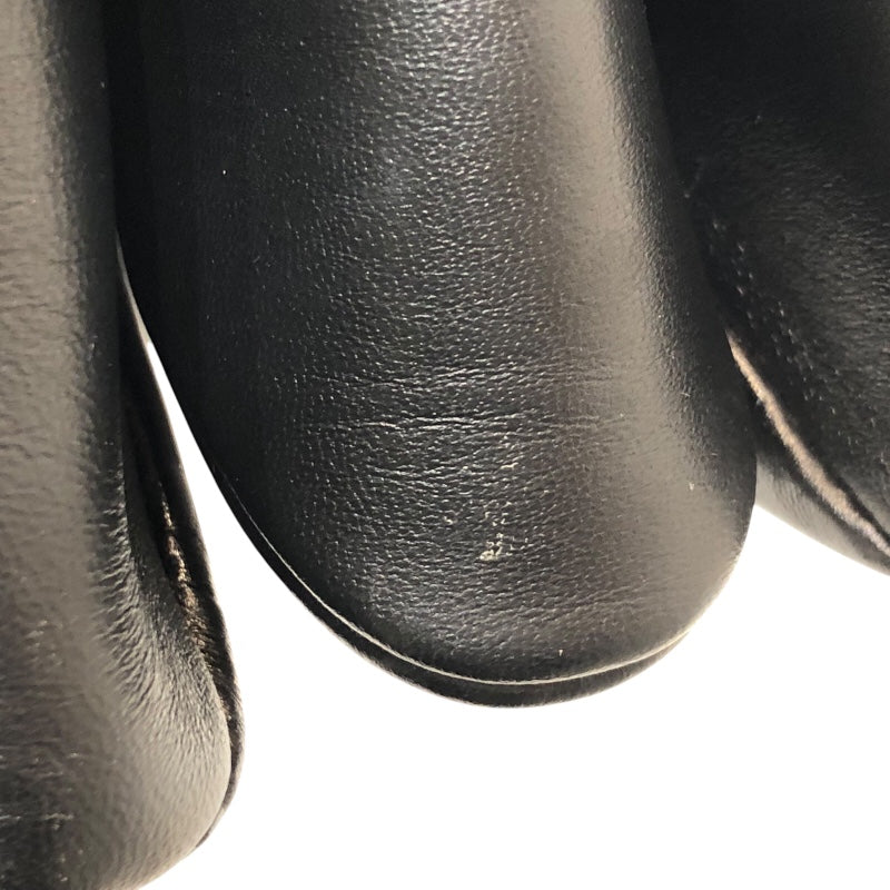 ルイ・ヴィトン LOUIS VUITTON クッサンPM M57790 ブラック　GD金具 ラムスキン レディース ショルダーバッグ