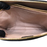 ルイ・ヴィトン LOUIS VUITTON クッサンPM M57790 ブラック　GD金具 ラムスキン レディース ショルダーバッグ