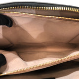 ルイ・ヴィトン LOUIS VUITTON クッサンPM M57790 ブラック　GD金具 ラムスキン レディース ショルダーバッグ