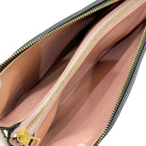 ルイ・ヴィトン LOUIS VUITTON クッサンPM M57790 ノワール ラムレザー レディース ショルダーバッグ