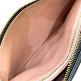 ルイ・ヴィトン LOUIS VUITTON クッサンPM M57790 ノワール ラムレザー レディース ショルダーバッグ