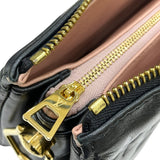 ルイ・ヴィトン LOUIS VUITTON クッサンPM M57790 ノワール ラムレザー レディース ショルダーバッグ