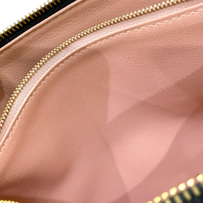 ルイ・ヴィトン LOUIS VUITTON クッサンPM M57790 ノワール ラムレザー レディース ショルダーバッグ