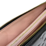 ルイ・ヴィトン LOUIS VUITTON クッサンPM M57790 ノワール ラムレザー レディース ショルダーバッグ