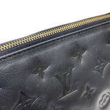 ルイ・ヴィトン LOUIS VUITTON クッサンPM M57790 ノワール ラムレザー レディース ショルダーバッグ