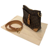 ルイ・ヴィトン LOUIS VUITTON オデオンNM PM M45354 ブラウン　ゴールド金具 モノグラム レディース ショルダーバッグ