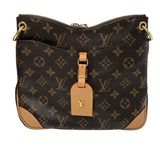 ルイ・ヴィトン LOUIS VUITTON オデオンNM PM M45354 ブラウン　ゴールド金具 モノグラム レディース ショルダーバッグ