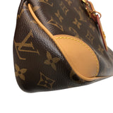 ルイ・ヴィトン LOUIS VUITTON オデオンNM PM M45354 ブラウン　ゴールド金具 モノグラム レディース ショルダーバッグ