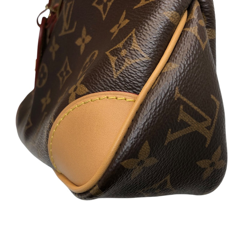 ルイ・ヴィトン LOUIS VUITTON オデオンNM PM M45354 ブラウン　ゴールド金具 モノグラム レディース ショルダーバッグ