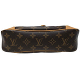 ルイ・ヴィトン LOUIS VUITTON オデオンNM PM M45354 ブラウン　ゴールド金具 モノグラム レディース ショルダーバッグ