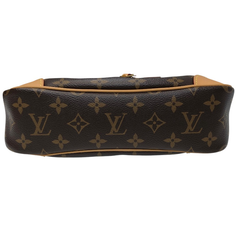 ルイ・ヴィトン LOUIS VUITTON オデオンNM PM M45354 ブラウン　ゴールド金具 モノグラム レディース ショルダーバッグ