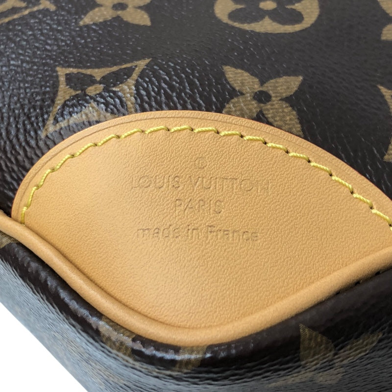 ルイ・ヴィトン LOUIS VUITTON オデオンNM PM M45354 ブラウン　ゴールド金具 モノグラム レディース ショルダーバッグ