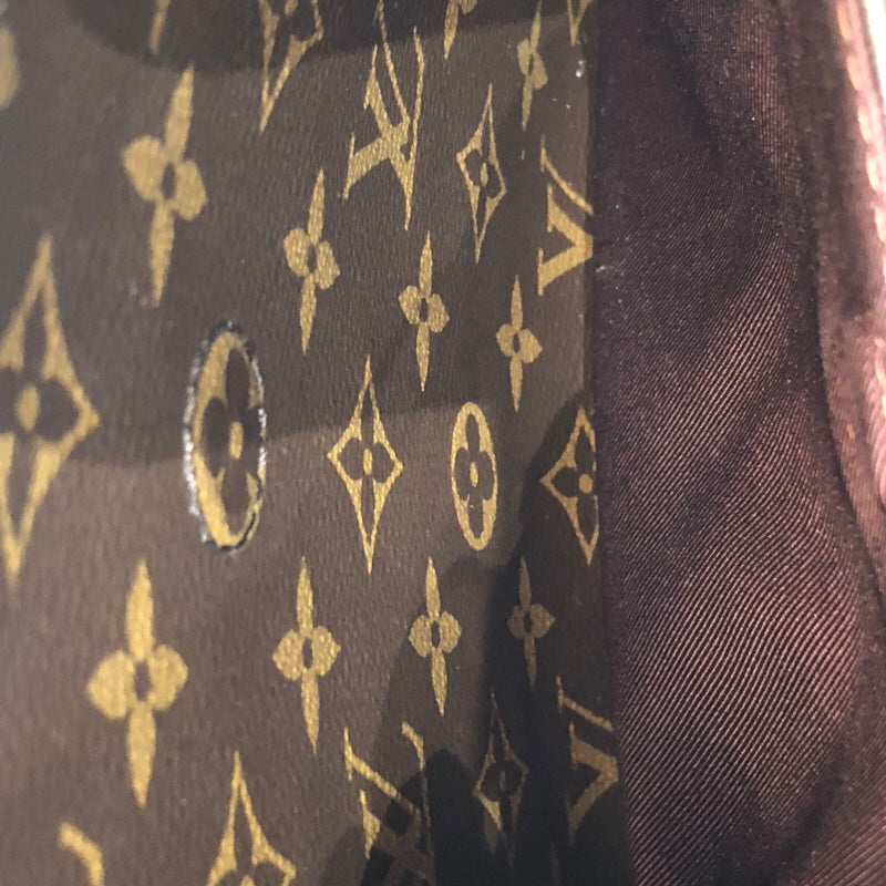 ルイ・ヴィトン LOUIS VUITTON オデオンNM PM M45354 ブラウン　ゴールド金具 モノグラム レディース ショルダーバッグ