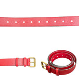 グッチ GUCCI GGマーモント　ウエストバッグ 476434 レッド レザー レディース ウエストバッグ